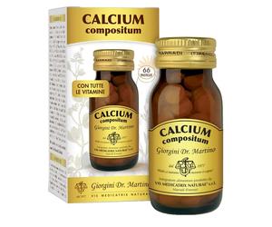 DR.GIORGINI SER-VIS Srl CALCIUM COMPOSITUM 66 PASTIGLIE DA 600 MG
