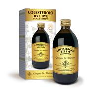 DR.GIORGINI SER-VIS Srl COLESTEROLO BYE BYE SENZA STATINE LIQUIDO ANALCOLICO 500 ML