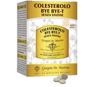 DR.GIORGINI SER-VIS Srl COLESTEROLO BYE BYE-T SENZA STATINE 400 PASTIGLIE DA 500 MG