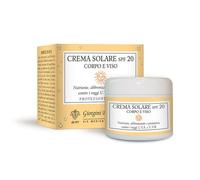 DR.GIORGINI SER-VIS Srl CREMA SOLARE SPF20 CORPO VISO 100 ML