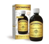DR.GIORGINI SER-VIS Srl Integratore Acciaiovis Liquido analcolico ferro, 500ml