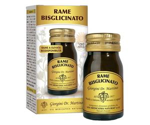 DR.GIORGINI SER-VIS Srl RAME BISGLICINATO 150 PASTIGLIE DA 200 MG