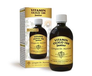 DR.GIORGINI SER-VIS Srl VITAMIN OLIGO 100 JUNIOR LIQUIDO ANALCOLICO 500 ML