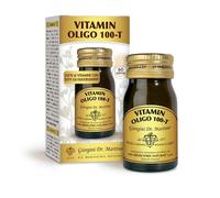 DR.GIORGINI SER-VIS Srl VITAMIN OLIGO 100-T 60 PASTIGLIE