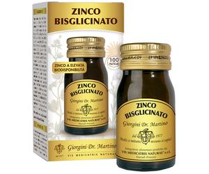 DR.GIORGINI SER-VIS Srl ZINCO BISGLICINATO 100 PASTIGLIE