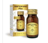 Dr Giorgini TRIPTOFANO Plus 40 g - 80 pastiglie | Integratore di triptofano e altri nutritivi: magnesio e vitamine B3 e B6 per il funzionamento del sistema nervoso