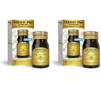 Dr Giorgini VERAVIS PLUS SUPREMO Pastiglie con Fermenti Lattici 30g (a base di senna, cicoria e rabarbaro che, favorendo la regolarità del transito intestinale possono aiutare in caso di stitichezza)