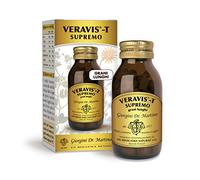 Dr. Giorgini VERAVIS-T SUPREMO grani lunghi - 90 g | Integratore alimentare a base di senna, rabarbaro e altre piante per la regolarità intestinale