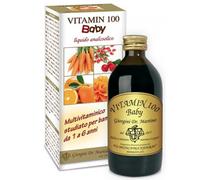 Vitamin 100 Baby Liquido Analcolico 200 Ml