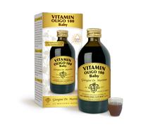 Dr Giorgini Vitamin Oligo 100 Baby Liquido Analcoolico 200 ml - Integratore