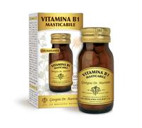 Dr Giorgini Vitamina B1 Masticabile 100 pastiglie 40 g - Integratore