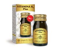 Dr Giorgini Vitamina K2 Plus 60 pastiglie da 500 mg - Integratore