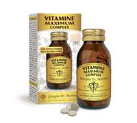 Dr. Giorgini - Vitamine Maximum Complex 180 Pastiglie - Integratore Multivitaminico