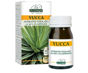 Dr. Giorgini YUCCA ESTRATTO TITOLATO 60 PASTIGLIE