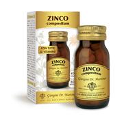 Dr Giorgini Zinco Compositum 80 pastiglie da 500 mg 40 gr - Integratore