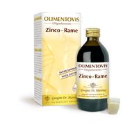 Dr Giorgini Zinco - Rame Olimentovis 200 ml - Integratore liquido
