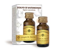 Dr Giorgini Zolfo d'Antimonio 10ml - Integratore
