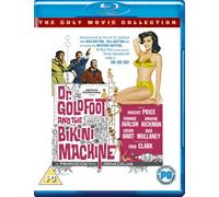 Dr Goldfoot and the Bikini Machine (Blu-ray) Jack Mullaney Susan Hart Fred Clark