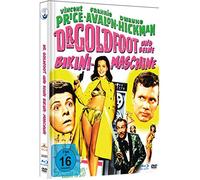 Dr. Goldfoot und seine Bikini-Maschine - Uncut limited Mediabook-Edition (+DVD) plus Booklet/HD neu abgetastet) [Blu-ray]