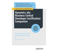 Dr. Gomathi S Dynamics 365 Business Central Developer Certification (Tascabile)
