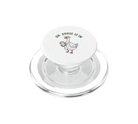 Dr. Goose è in divertente gioco di parole con animali medici PopSockets PopGrip per MagSafe