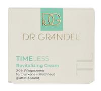 DR. GRANDEL Timeless - Crema rivitalizzante 24 ore anti-età per viso, collo e décolleté, combinazione di principi attivi con estratto di boccioli di faggio e ceramide, per pelli secche e miste