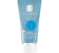 DR. GRANDEL Hydro Active Hyaluron - Crema idratante colorata, SPF 25, 50 ml | Crema idratante colorata, con 7 strati di acido ialuronico, si adatta al tono della pelle, protezione UVA e UVB con SPF 25