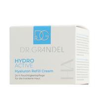 Dr. Grandel Hydro Active Hyaluron Refill Cream 50 ml *** Crema idratante per la pelle secca 24 h