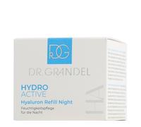 DR. GRANDEL Hydro Active Hyaluron Refill Night Unisex Cura Notte Bianco Taglia unica