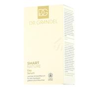 DR. GRANDEL Smart Nature - Siero da giorno, cosmetico naturale leggero, per viso, collo e décolleté, idrata e lenisce la pelle, per ogni tipo di pelle