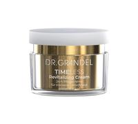 DR. GRANDEL Timeless - Crema rivitalizzante 24 ore anti-età per viso, collo e décolleté, combinazione di principi attivi con estratto di boccioli di faggio e ceramide, per pelli secche e miste