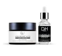 Dr H Hyaluronic Acid Facial Serum + Day Moisturiser