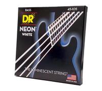 DR Strings Neon White NWB-45