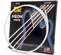 DR Strings Neon White NWB-45