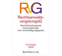 Dr. Hans-Jochem Rechtsanwaltsvergütungsgesetz: mit Gerichtskostenges (Tascabile)