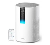 PURIFICATORE D'ARIA DREO MACRO AP605S, da 3 stadi, 4 velocià, per ambienti fino a 82 m², Argento
