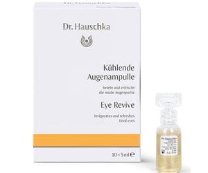 Dr Hauschka Ampolla rinfrescante per gli occhi 10 x 5 ml