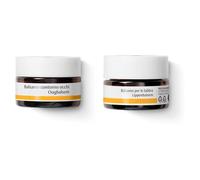 Dr. Hauschka Balsamo Contorno Occhi + Dr. Hauschka Balsamo Per Le Labb