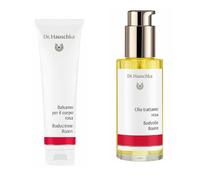 Dr. Hauschka Balsamo per il Corpo Rosa + Olio Trattante Rosa - risparm