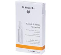 Dr. Hauschka Calm & Balance Mini Fiale Viso 7 Pezzi 14 ml Fiale