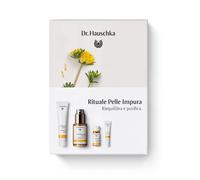 Dr. Hauschka - Coffret Rituale Giorno E Notte Pelle Impura - Crema detergente viso,Tonico viso,Crema viso pelle grassa,Cofanetto trattamento
