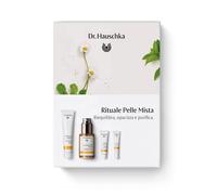Dr. Hauschka - Coffret Rituale Giorno E Notte Pelle Mista - Crema detergente viso,Tonico viso,Crema viso pelle grassa,Cofanetto trattamento