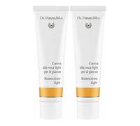 Dr. Hauschka Crema alla Rosa Light per il Giorno Set da 2 - risparmia