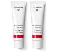 Dr. Hauschka Crema Deodorante Per I Piedi 2x30 ml Crema