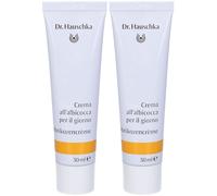 Dr. Hauschka Crema Giorno Albicocca Set da 2 2x30 ml Crema