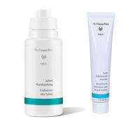 Dr Hauschka Dentifricio Sensitive Acqua Salina + Dr. Hauschka Collutor