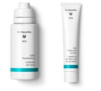 Dr. Hauschka Dentifricio Sensitive Con Acqua Salina + Dr. Hauschka Col