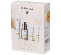 Dr Hauschka Discovery Kit Glow Rituale Illuminante Crema Detergente +