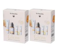 Dr Hauschka Discovery Kit Glow Rituale Illuminante Crema Detergente +