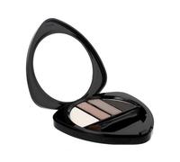 Dr. Hauschka Eye & Brow Palette palette piccola per il trucco delle sopracciglia e degli occhi 5.3 g Tonalità 01 stone